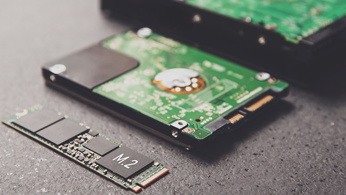 SSD & HDD