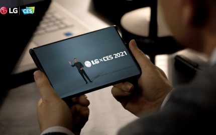 LG ROLLABLE